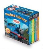 Thomas and Friends Pocket Library (6 board books box set)