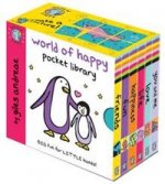 World of Happy Pocket Library (6 board books box set)