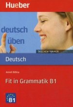 deutsch uben, Taschentrainer Fit in Grammatik B1