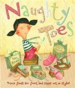 Naughty Toes Picture Book