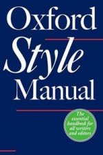 Oxford Style Manual Hb