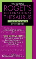 Rogets Concise Thesaurus 7Ed