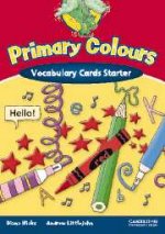 Primary Colours Starter Voc Cards
