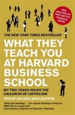 What They Teach You at Harvard Business School ***