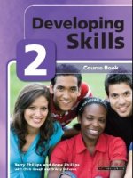Developing Skills Level 2 Course Book +4CD
