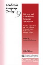 Fairness & Validation in Lang Assessment: Selected Papers 19th LTRC PPB #ост./не издается#