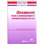 Grammaire Pour LEnseignement/Apprentissage Du Fle