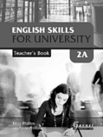 English Skills for University Level 2A Teachers Book