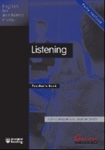English for Academic Study: Listening TB