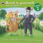 Town Mouse and Country Mouse - Level 2  (PB)