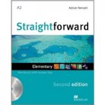 Straightforward 2Ed Elem Workbook (with Key) Pack