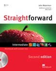 Straightforward 2Ed Int Workbook (with Key) Pack