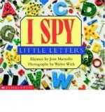 I Spy Little Letters (board book)