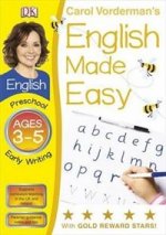 English Made Easy - Early Writing Preschool Ages 3-5