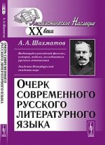 Очерк современного русского литературного языка