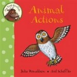 My First Gruffalo: Animal Actions  (board book)