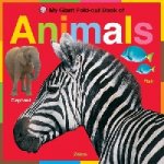My Giant Fold-out Book of Animals