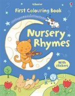 First Colouring Book: Nursery Rhymes