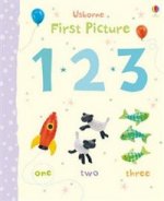 First Picture 123   (board book)