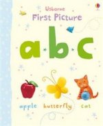 First Picture ABC  (board book)