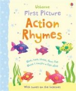 First Picture Action Rhymes (board book)