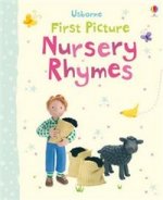 First Picture Nursery Rhymes (board book)