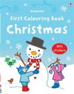 My First Christmas Colouring Book