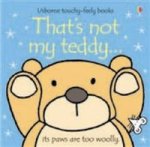 Thats Not My Teddy (board book)