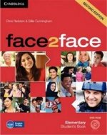 Face2Face 2Ed Elem SB+DVD