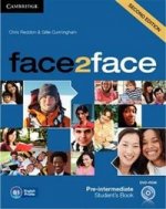Face2Face 2Ed Pre-Int SB+DVD
