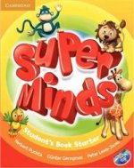 Super Minds Starter SB+DVD
