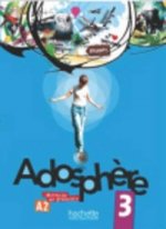 Adosphere 3 Livre de leleve +CD Audio