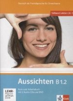 Aussichten B1/2 Kurs- und Arbeitsbuch + 2 CDs + DVD