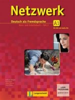 Netzwerk A1/2 Kurs- und Arbeitsbuch mit Audio-CDs und DVD