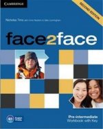 Face2Face 2Ed Pre-Int WB+key