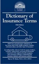 Dictionary of Insurance Terms 5e