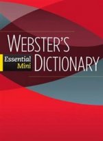 Websters Essential Mini Dict Ppr
