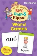 Read With Biff, Chip and Kipper Word Cards