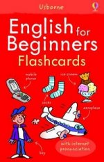 English for Beginners flashcards (100 cards)