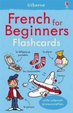 French for Beginners flashcards (100 cards)