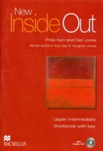 New Inside Out Upper intermediate. Workbook with key + Audio CD