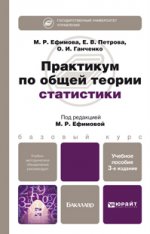 Практикум по общей теории статистики 3-е изд., пер. и доп. учебное пособие для бакалавров