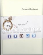 Personal Assistant: iPad-книга для записей, мудрых мыслей и афоризмов. Fusion st