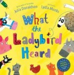 What the Ladybird Heard (board book)