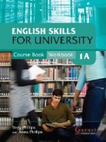English Skills for University Level 1A Combined CB and WB+3CD
