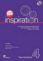 Inspiration NEd 4 Teachers Book Test and Audio CD Pack