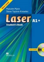 Laser A1+ Students Book + CD ROM