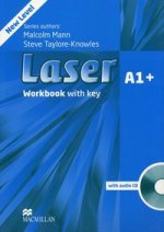 Laser A1+ Workbook with key + CD