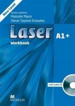 Laser 3ed A1+ Workbook without key + CD
