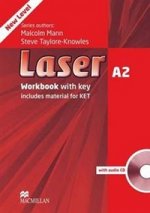 Laser 3ed A2 Workbook with key + CD